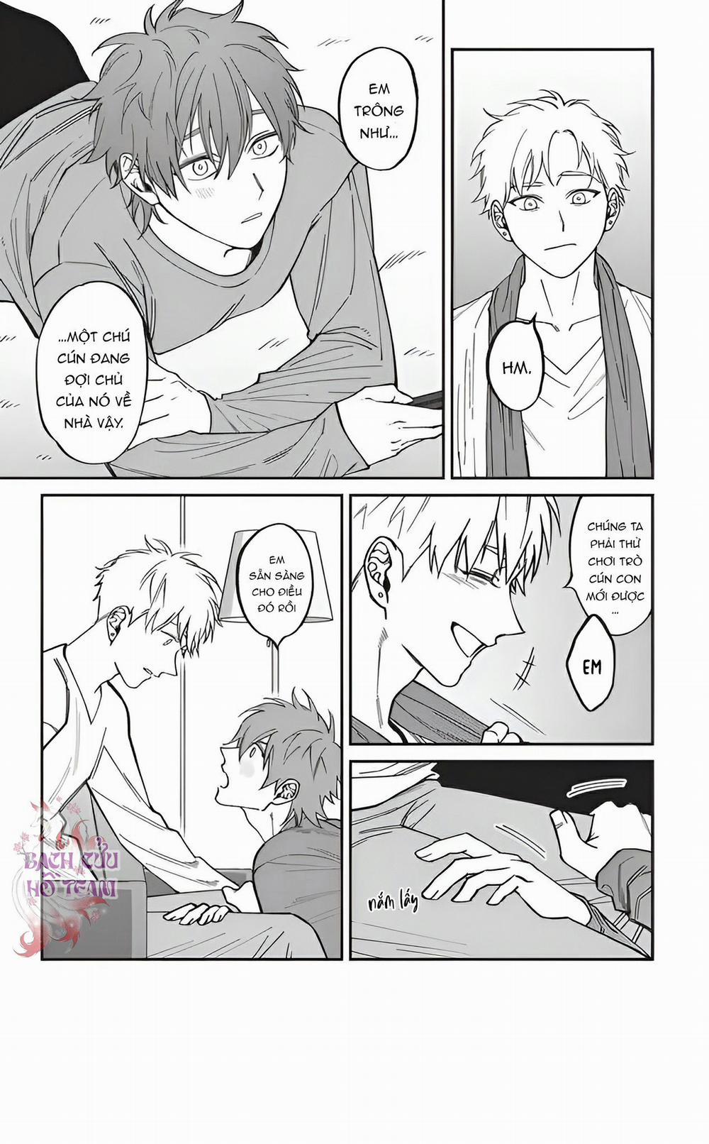 Kabukichou Bad Trip 10 trang 3