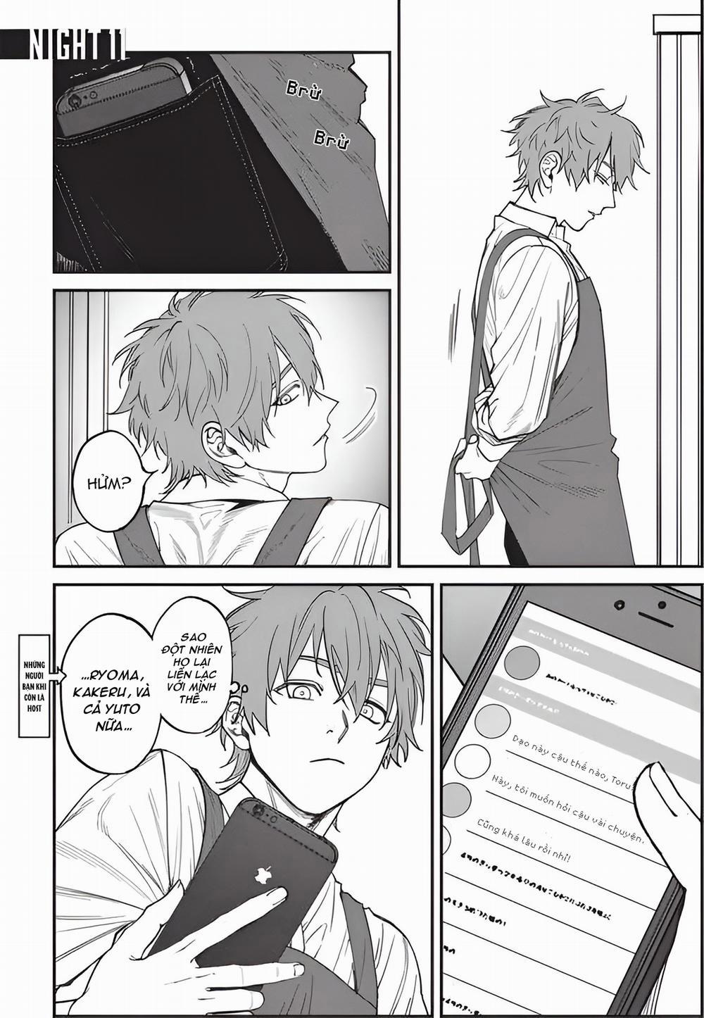 Kabukichou Bad Trip 11 trang 1