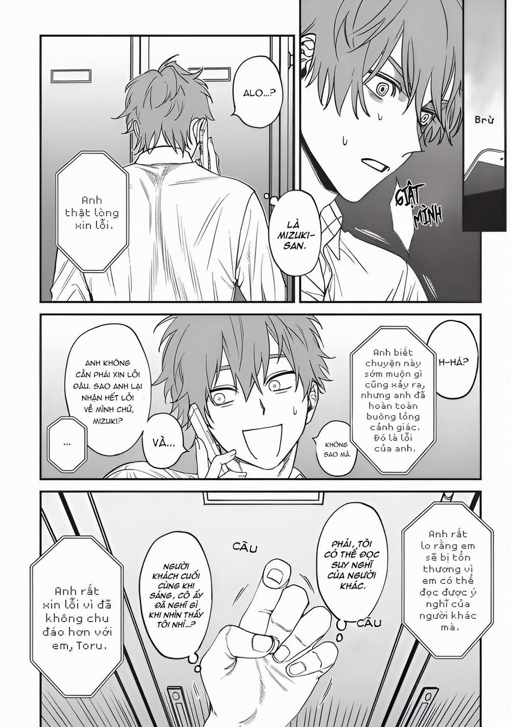 Kabukichou Bad Trip 11 trang 12