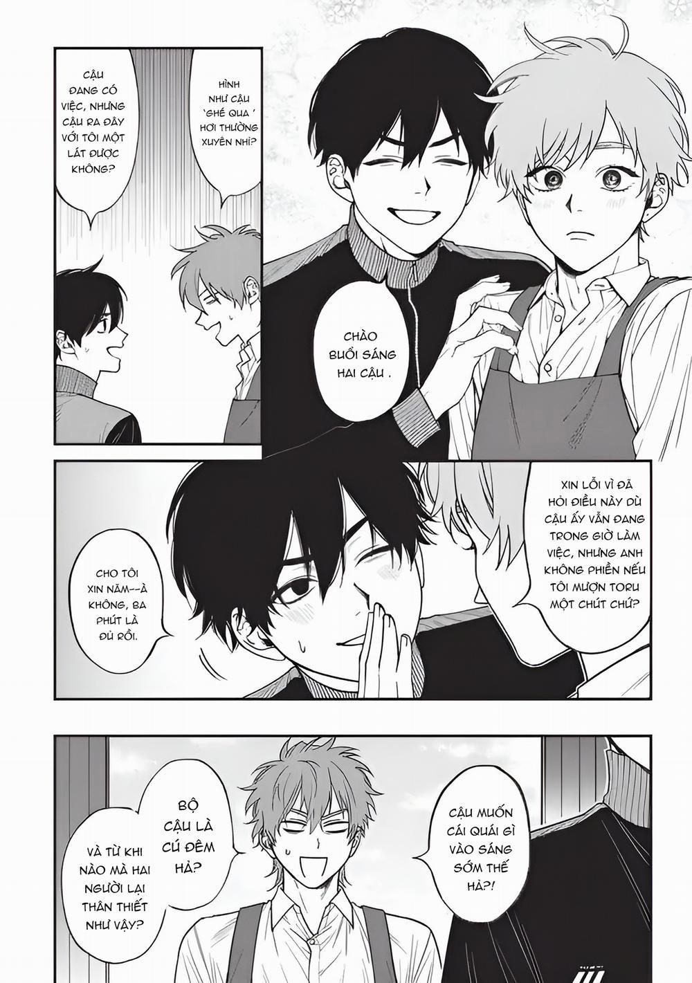 Kabukichou Bad Trip 11 trang 4