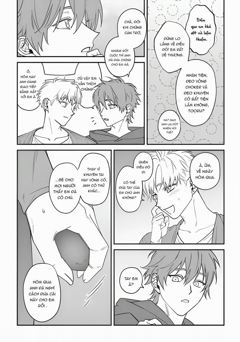 Kabukichou Bad Trip 12.5 trang 12