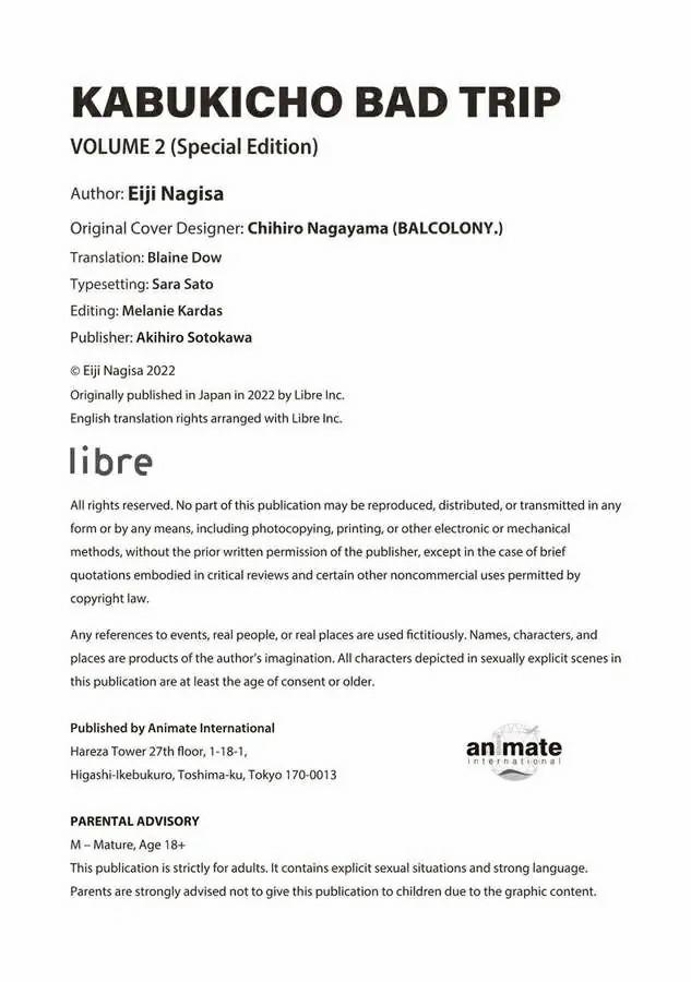 Kabukichou Bad Trip 12.5 trang 28