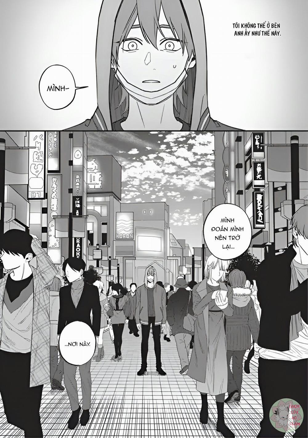 Kabukichou Bad Trip 12 trang 12