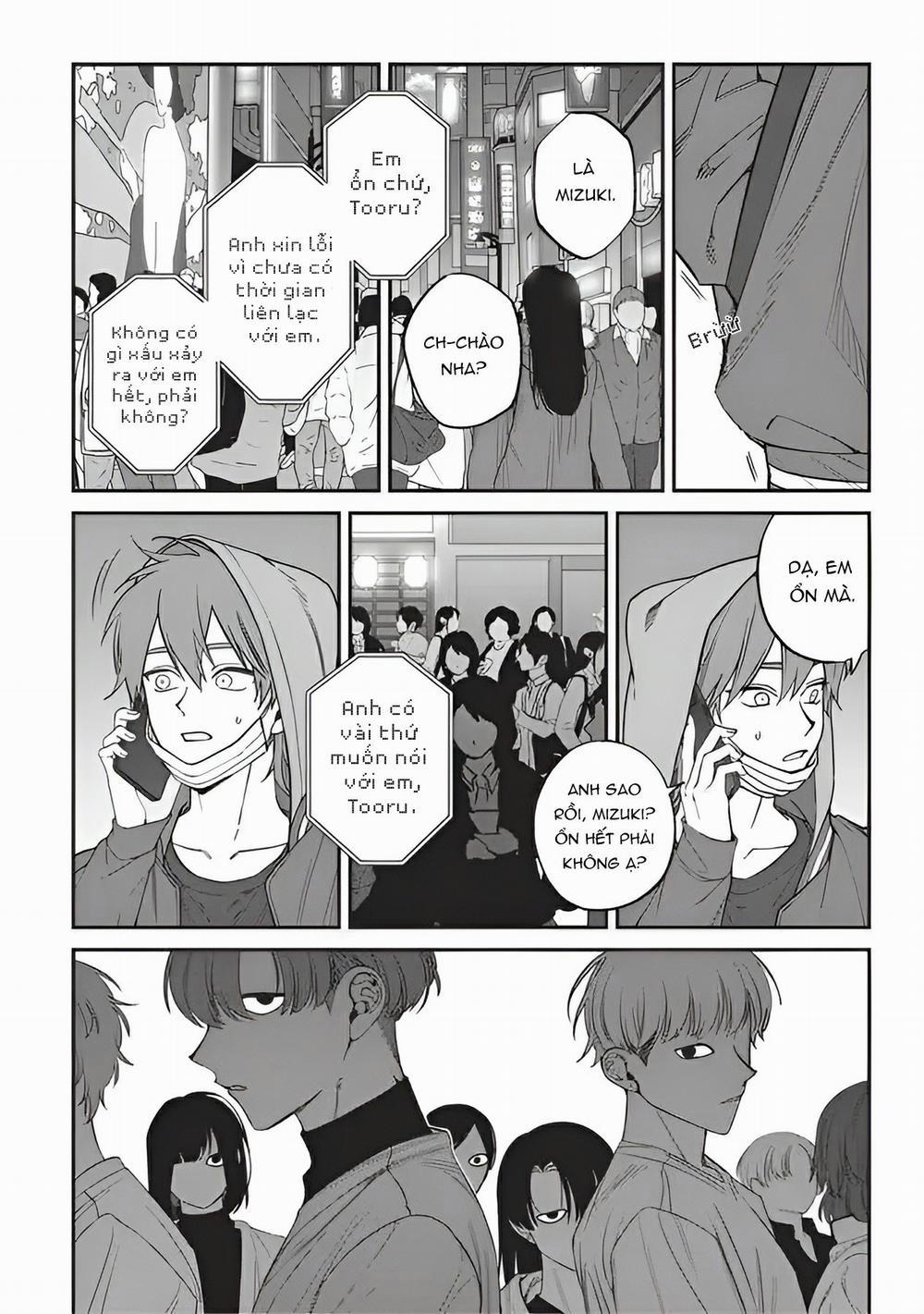 Kabukichou Bad Trip 12 trang 13