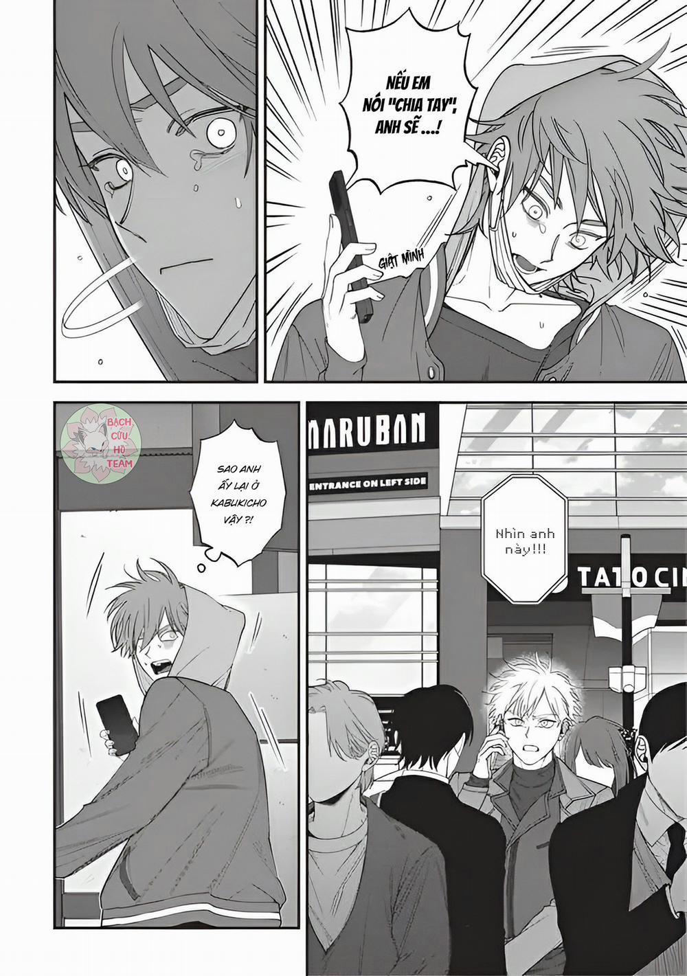 Kabukichou Bad Trip 12 trang 17