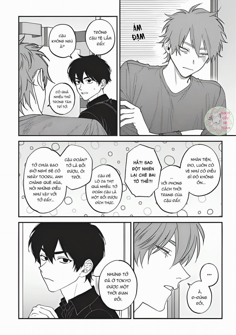 Kabukichou Bad Trip 12 trang 4