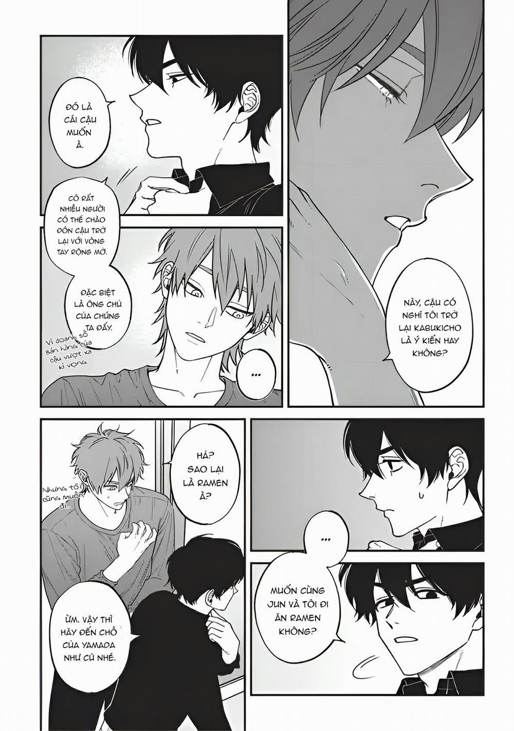 Kabukichou Bad Trip 12 trang 6