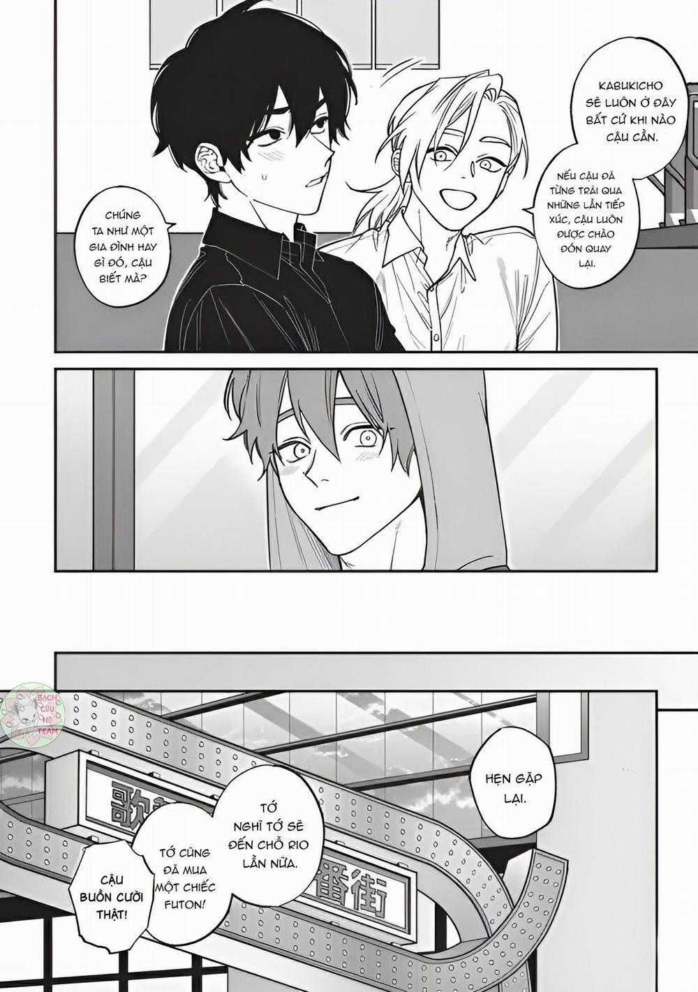 Kabukichou Bad Trip 12 trang 8