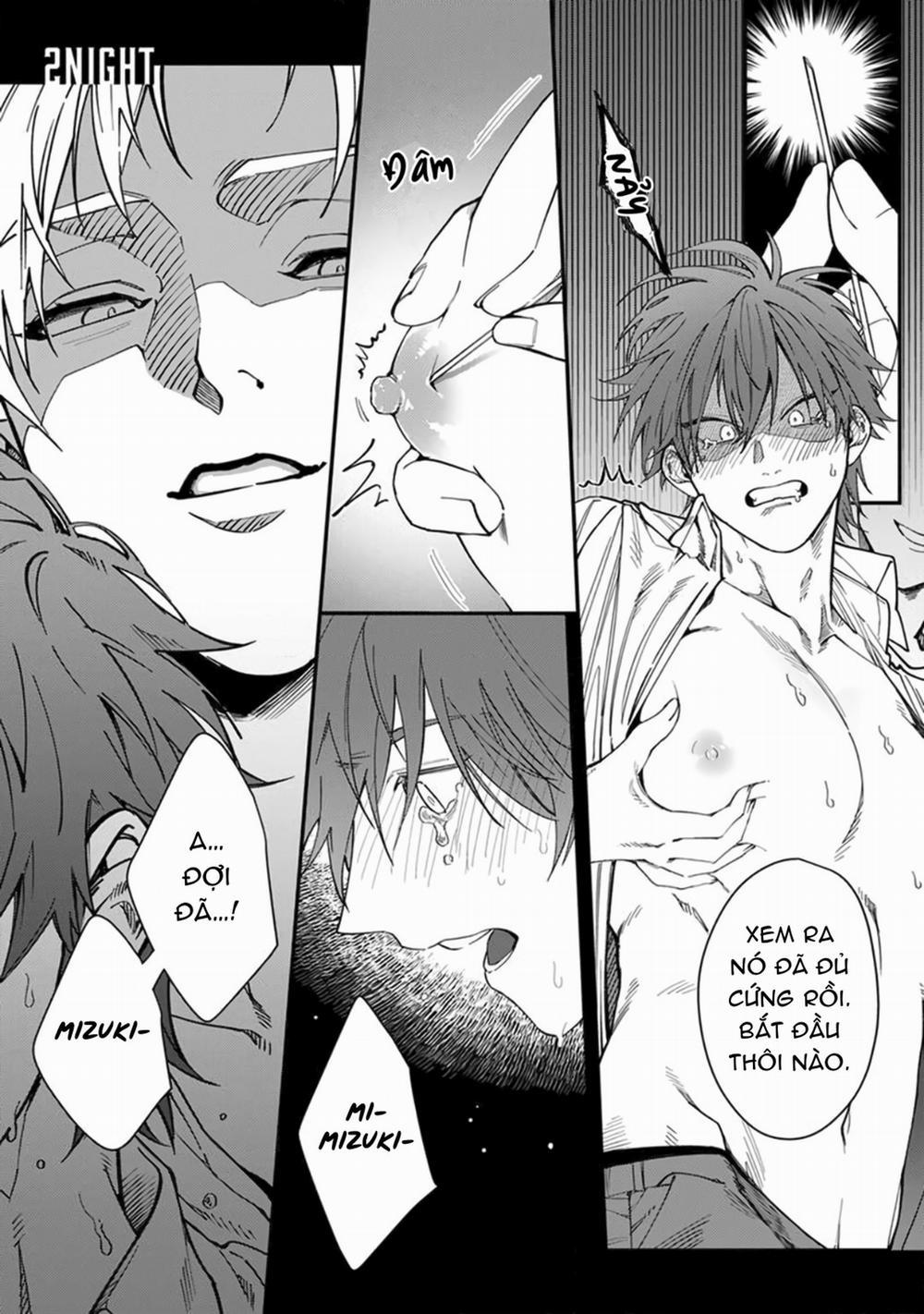 Kabukichou Bad Trip 2 trang 0