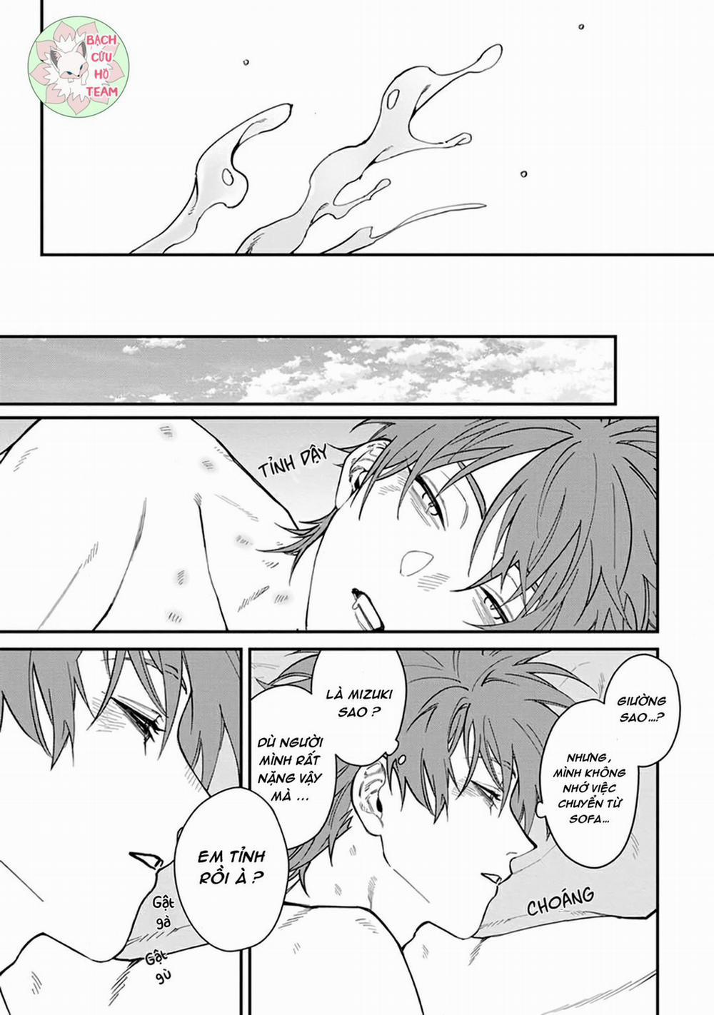 Kabukichou Bad Trip 3 trang 12