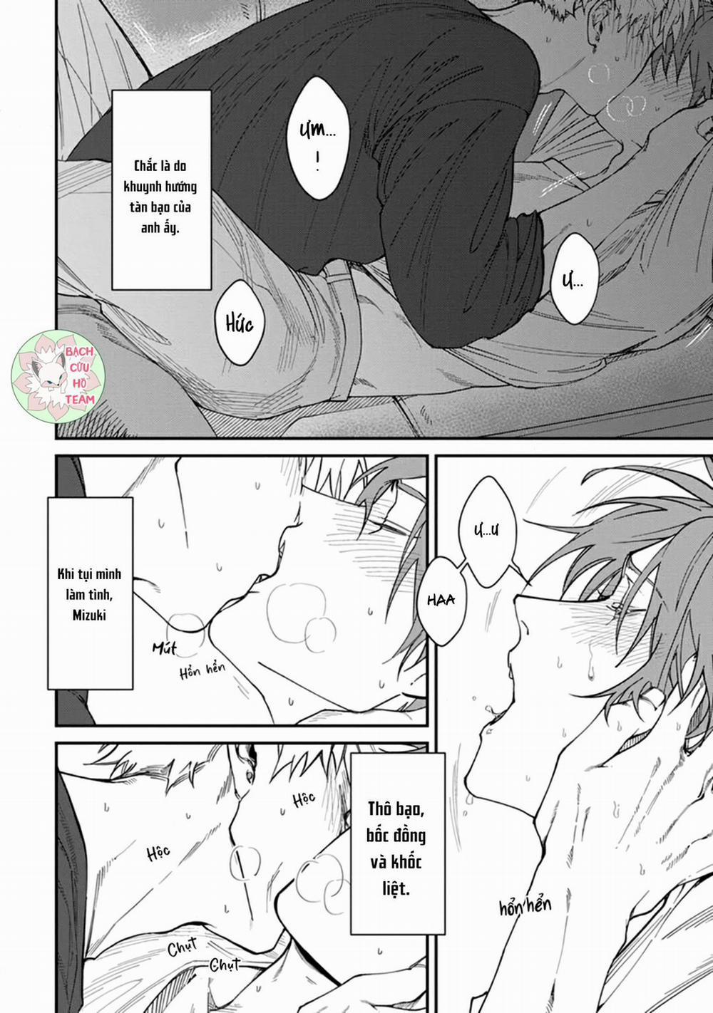 Kabukichou Bad Trip 3 trang 3