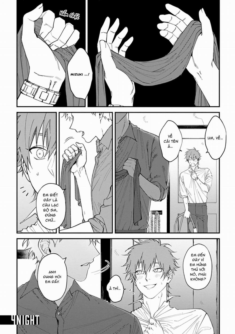 Kabukichou Bad Trip 4 trang 0