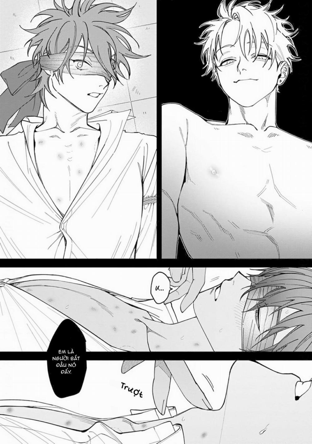 Kabukichou Bad Trip 4 trang 13