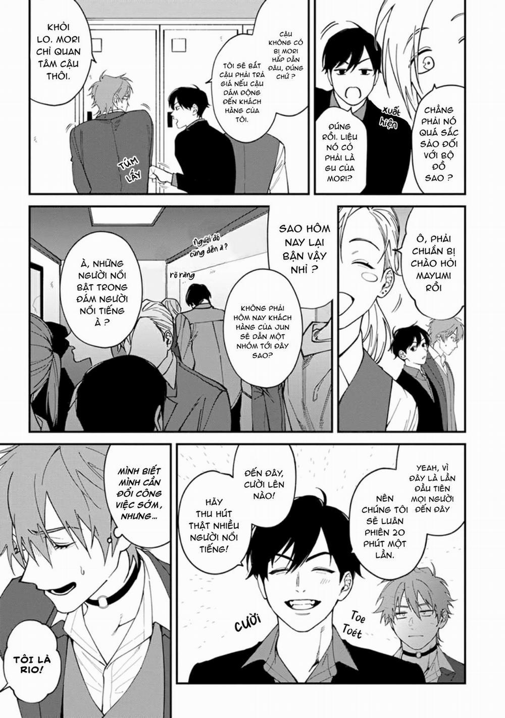 Kabukichou Bad Trip 4 trang 26