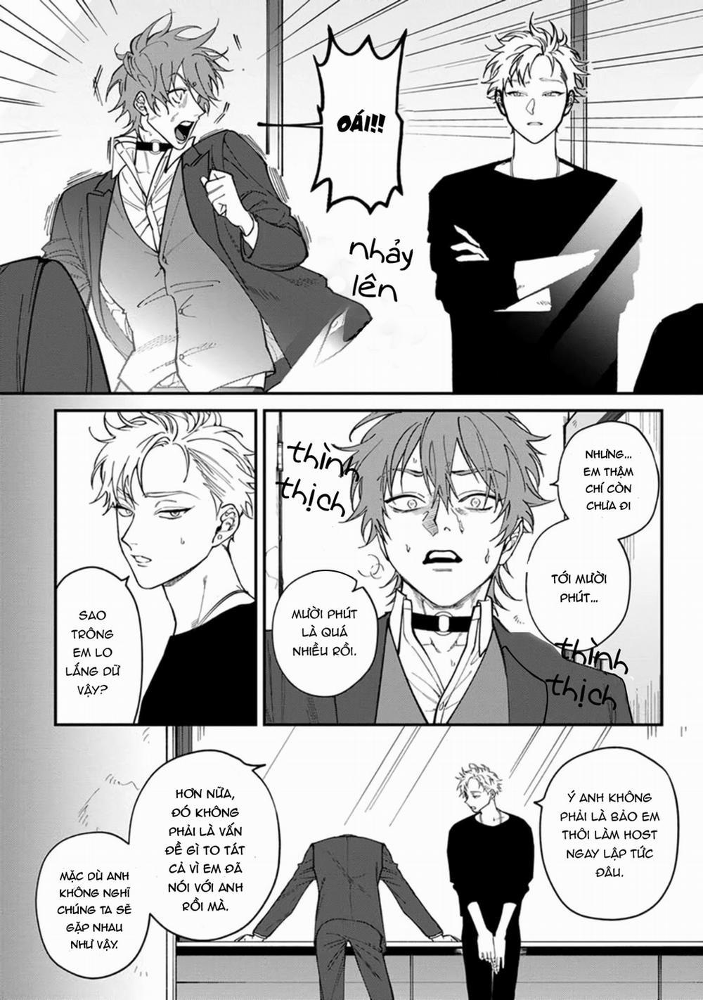 Kabukichou Bad Trip 5 trang 1