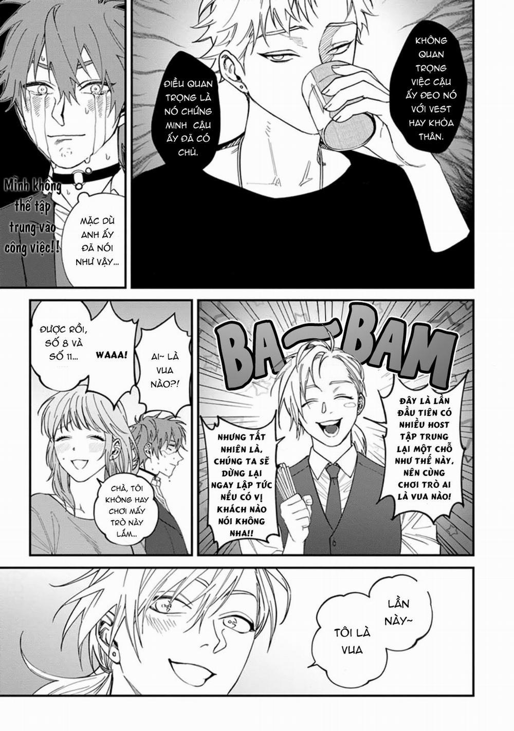 Kabukichou Bad Trip 5 trang 12