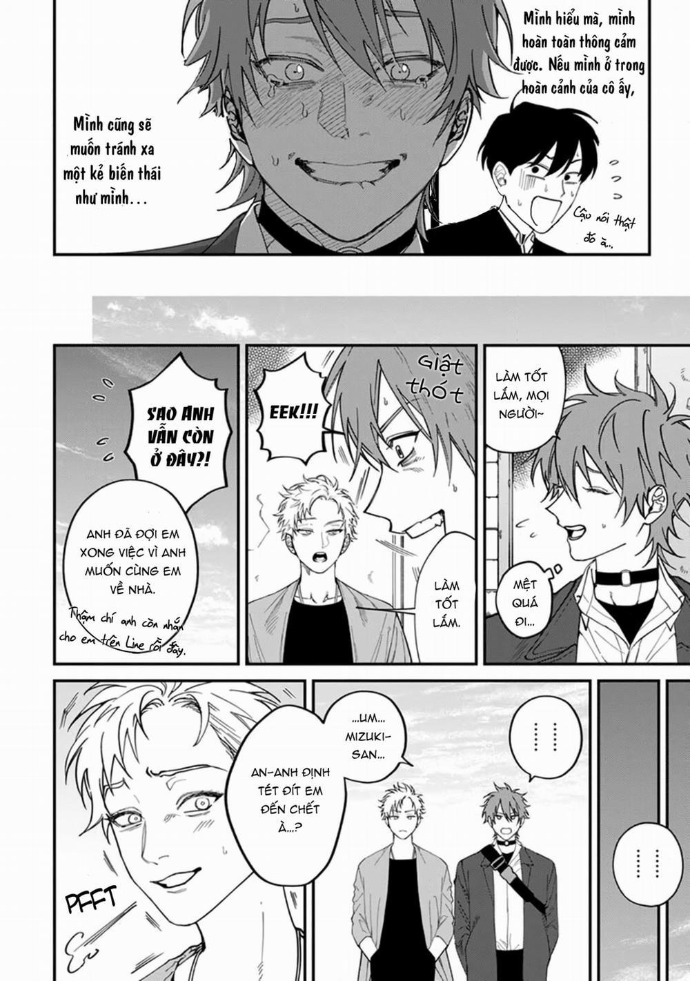 Kabukichou Bad Trip 5 trang 17