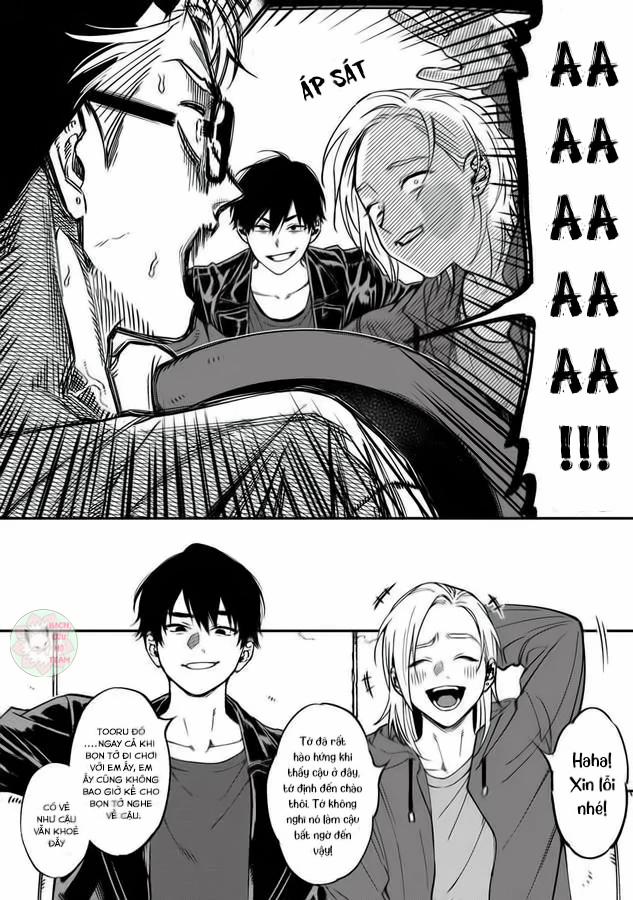 Kabukichou Bad Trip 7 trang 11