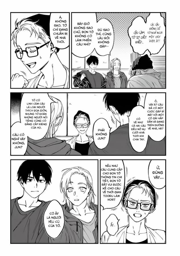 Kabukichou Bad Trip 7 trang 12