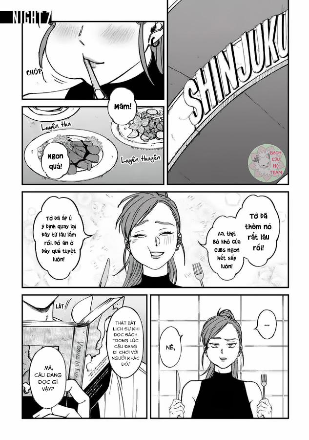 Kabukichou Bad Trip 7 trang 4