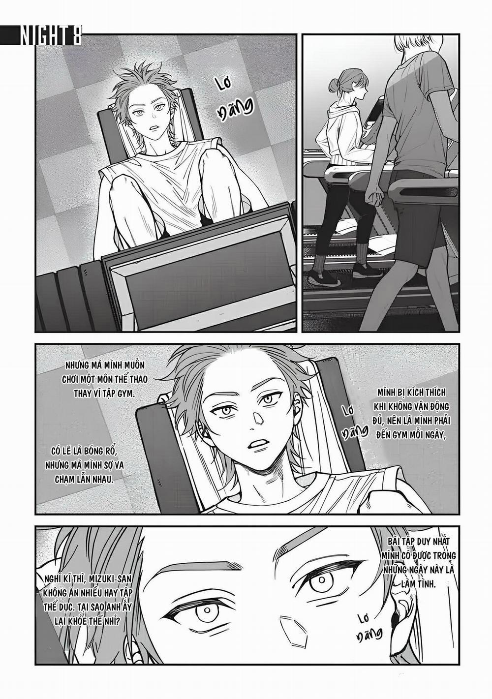 Kabukichou Bad Trip 8 trang 0