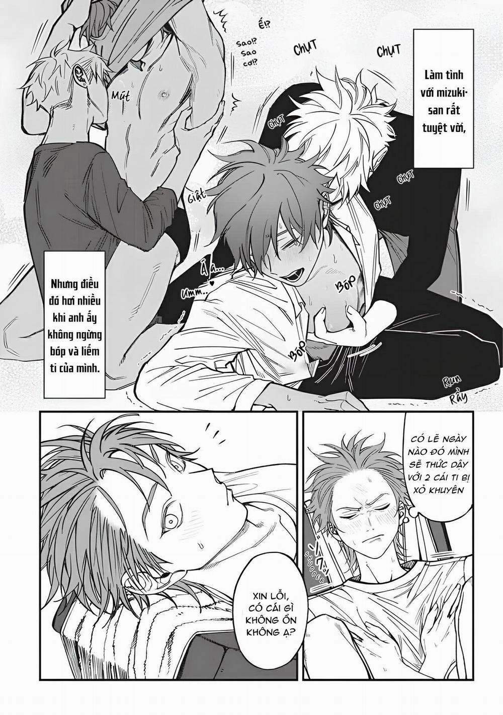 Kabukichou Bad Trip 8 trang 1