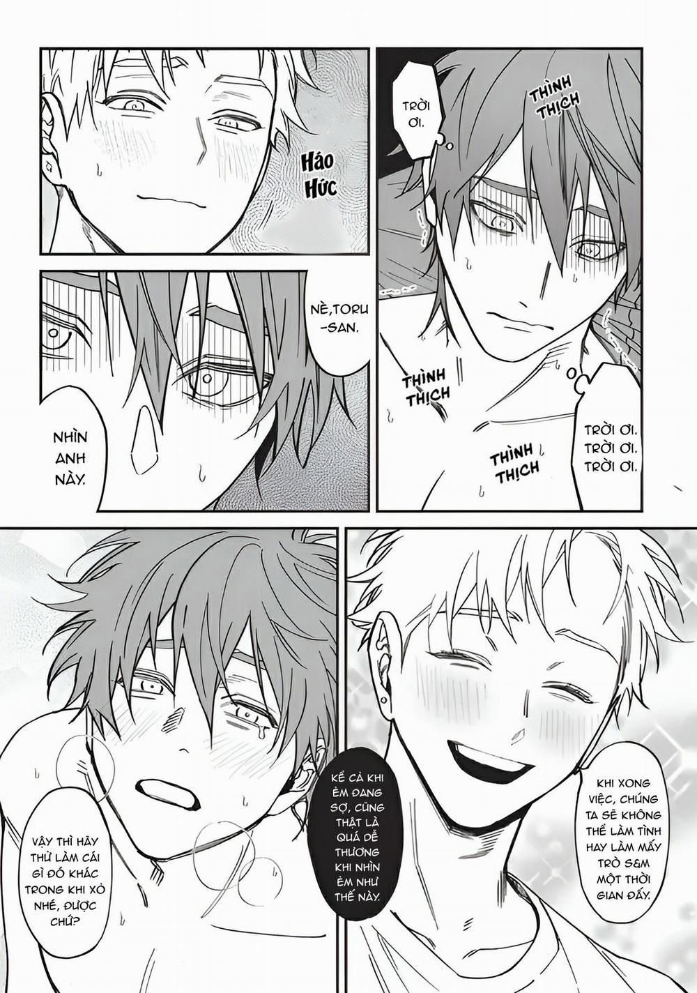 Kabukichou Bad Trip 8 trang 18