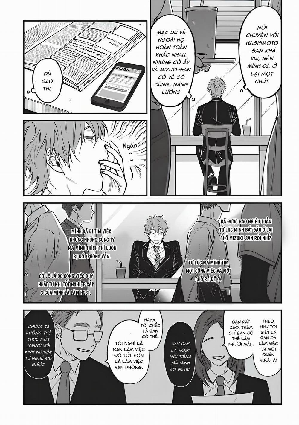 Kabukichou Bad Trip 8 trang 3