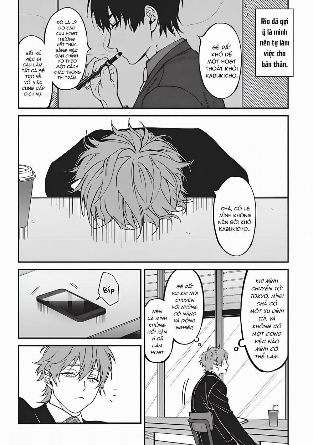 Kabukichou Bad Trip 8 trang 4