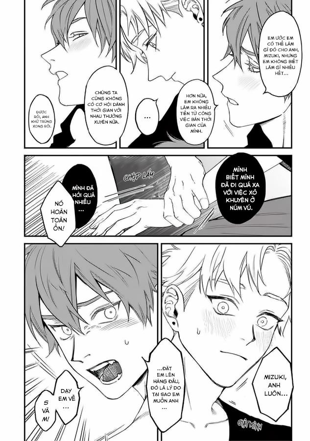 Kabukichou Bad Trip 9 trang 21