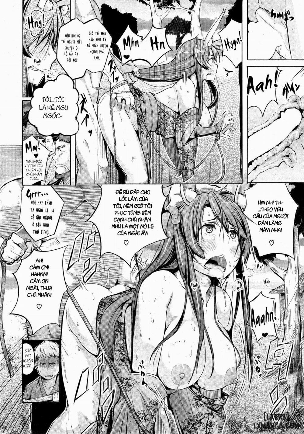 Kachi-Kachi Mountain Oneshot trang 13