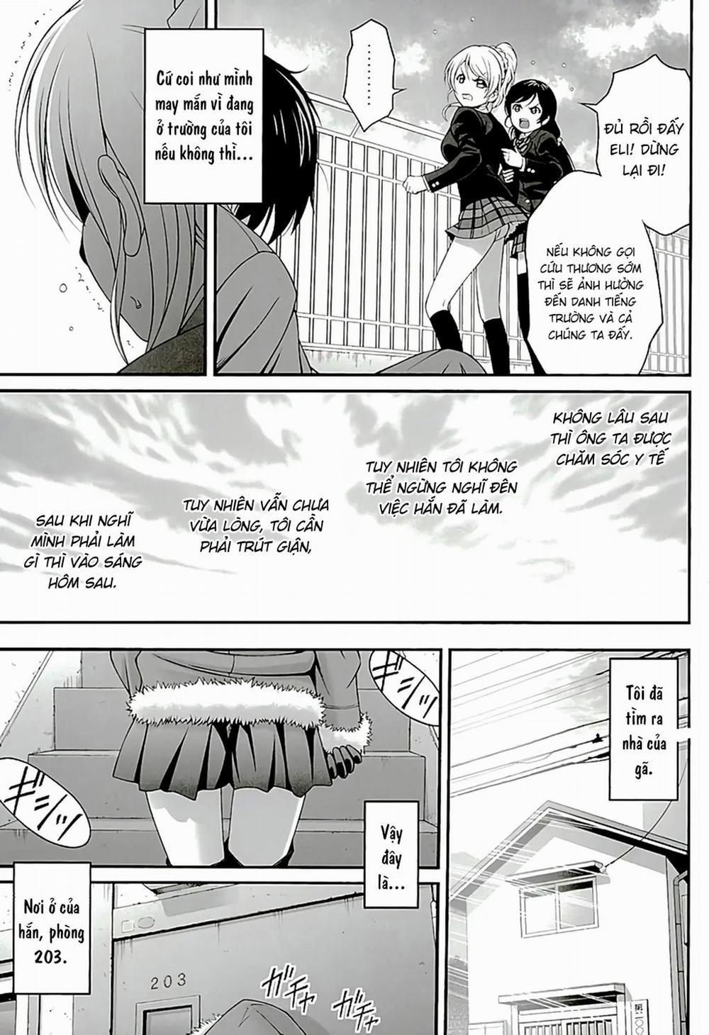 Kachikomi Elichika Oneshot trang 5