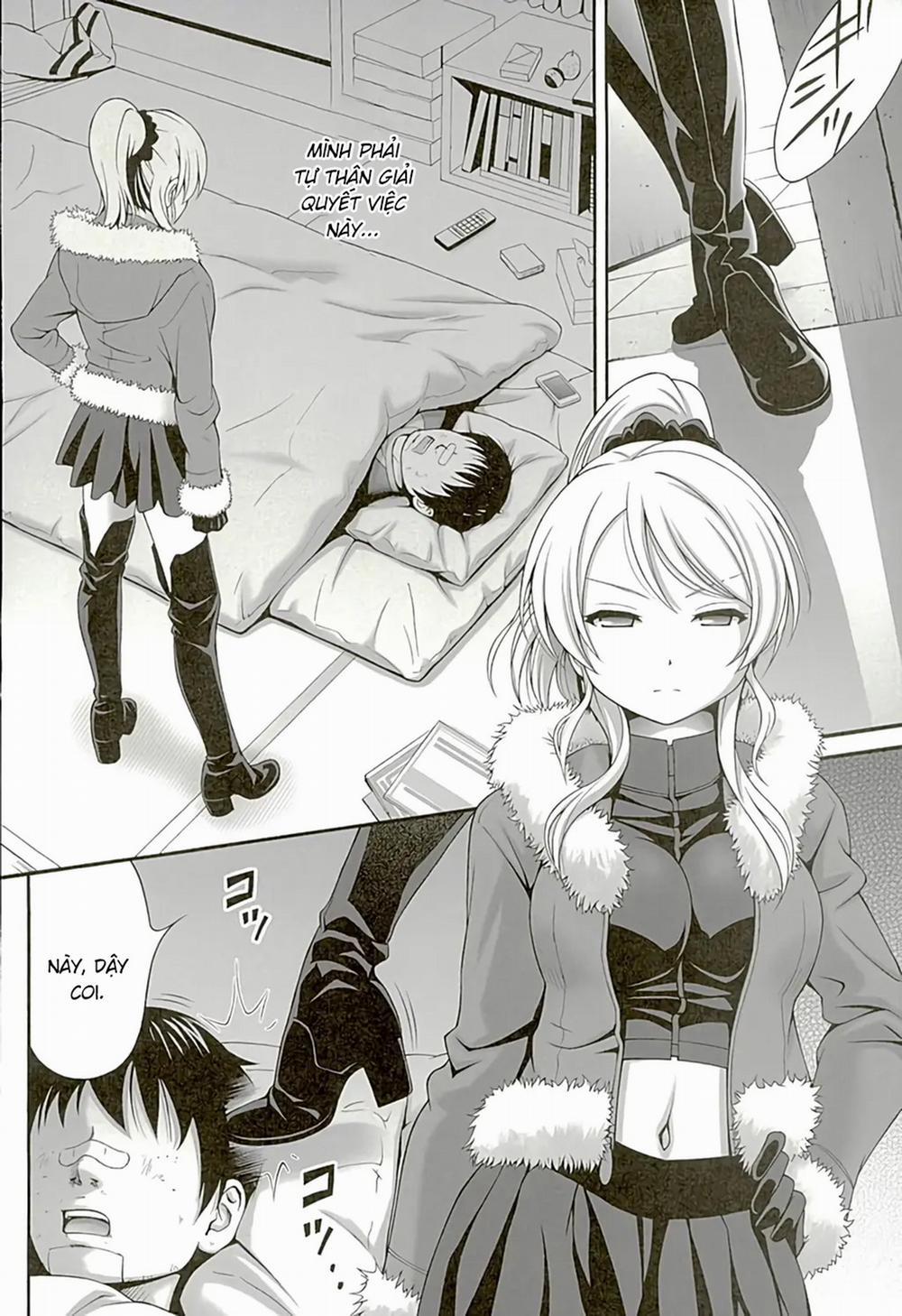 Kachikomi Elichika Oneshot trang 6