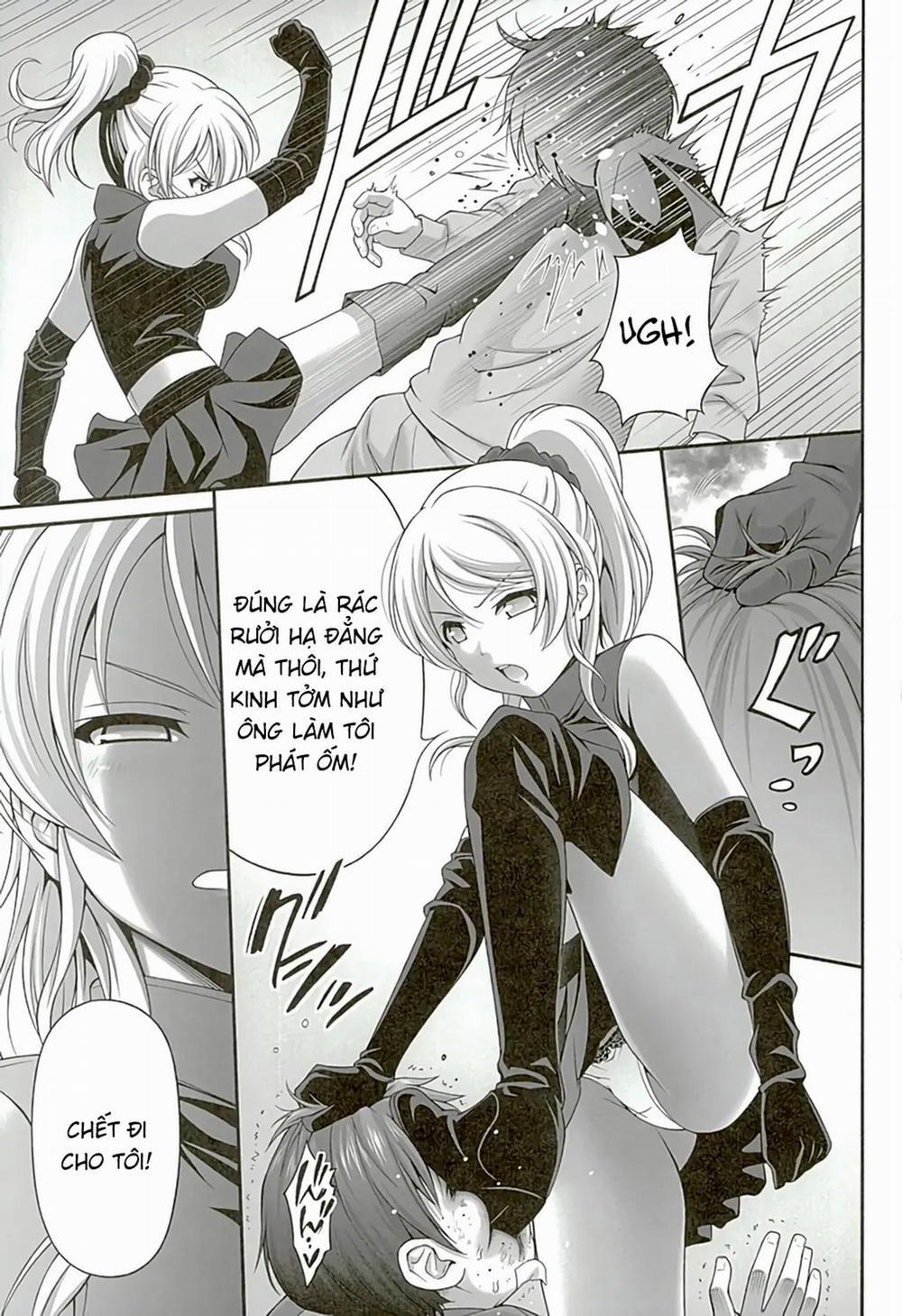 Kachikomi Elichika Oneshot trang 9