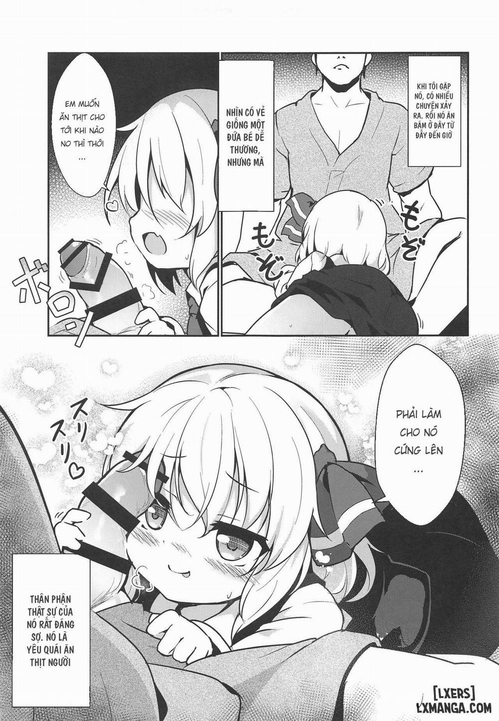 Kachiku no Annei Oneshot trang 4