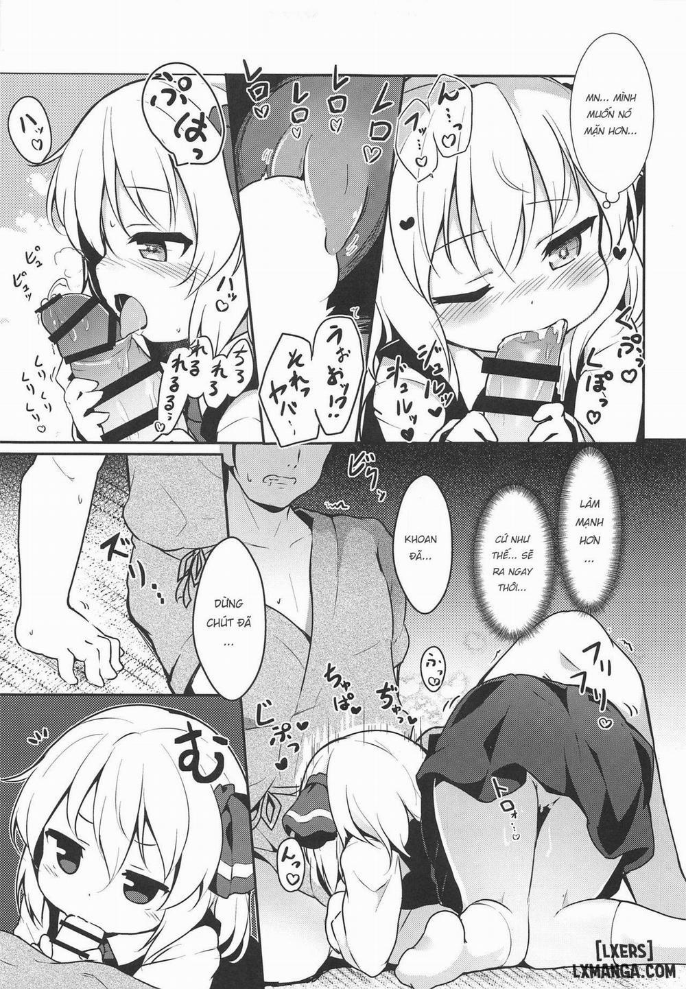 Kachiku no Annei Oneshot trang 6