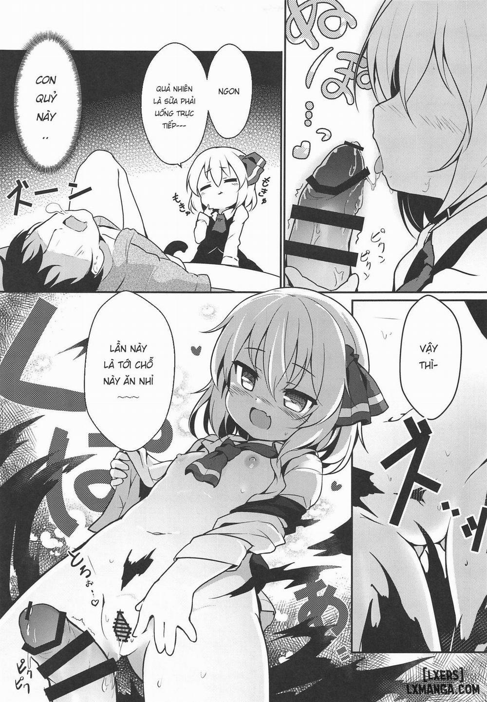 Kachiku no Annei Oneshot trang 8