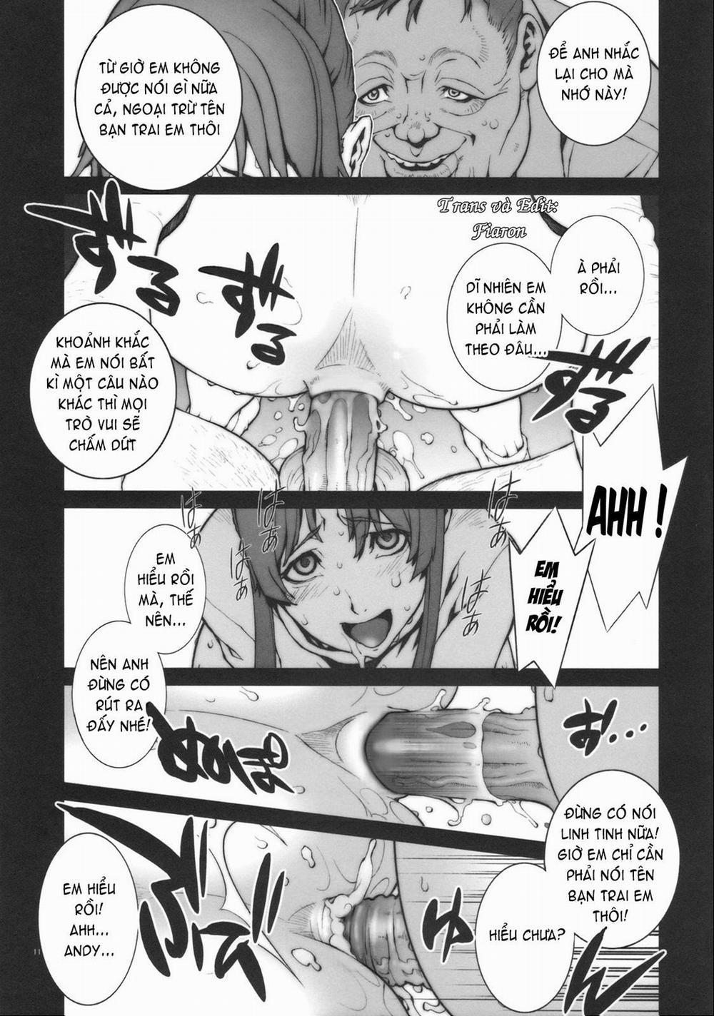 Kachousen 1 (King Of Fighters) Oneshot [Không che] trang 12