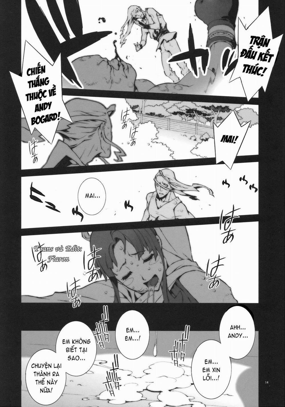 Kachousen 1 (King Of Fighters) Oneshot [Không che] trang 15