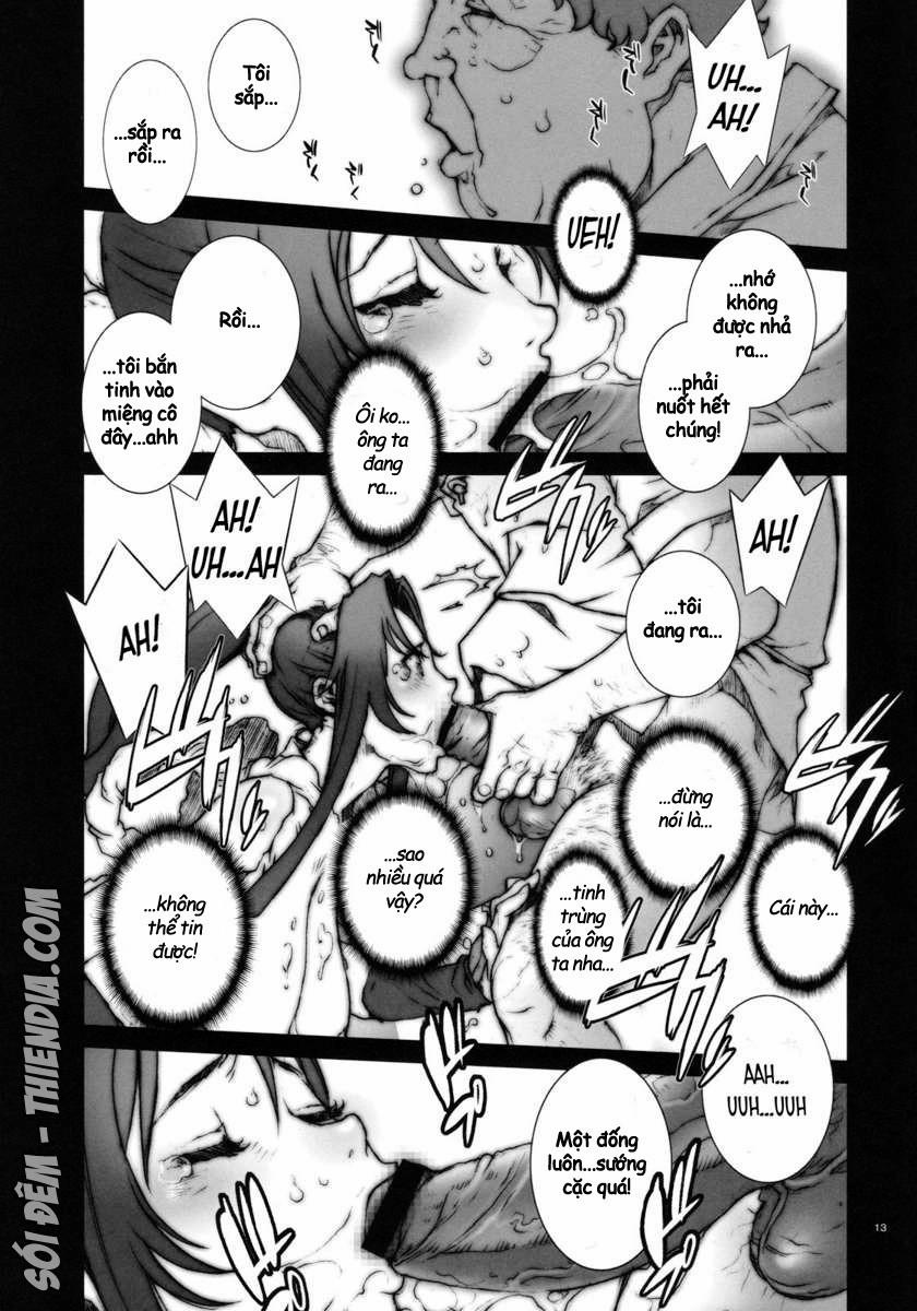 Kachousen 2 (King Of Fighters) Oneshot trang 13