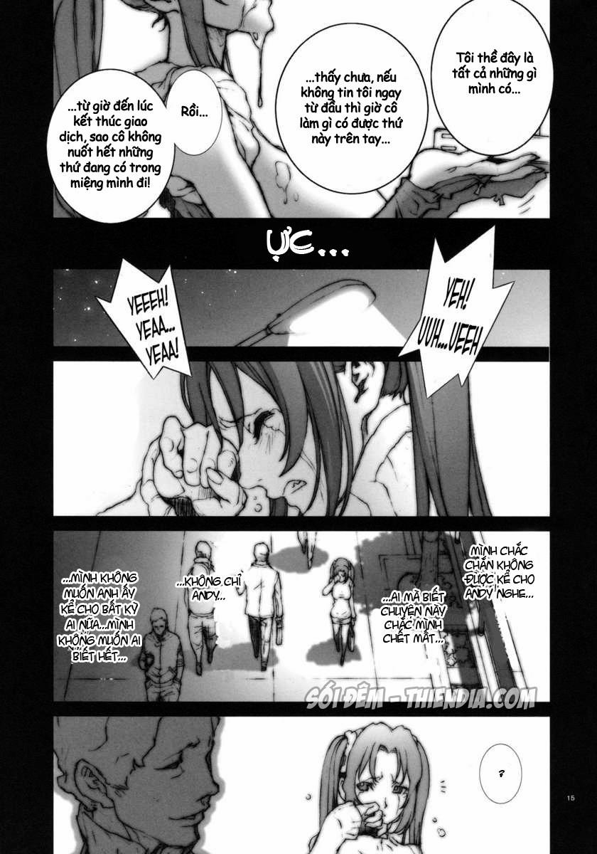 Kachousen 2 (King Of Fighters) Oneshot trang 15