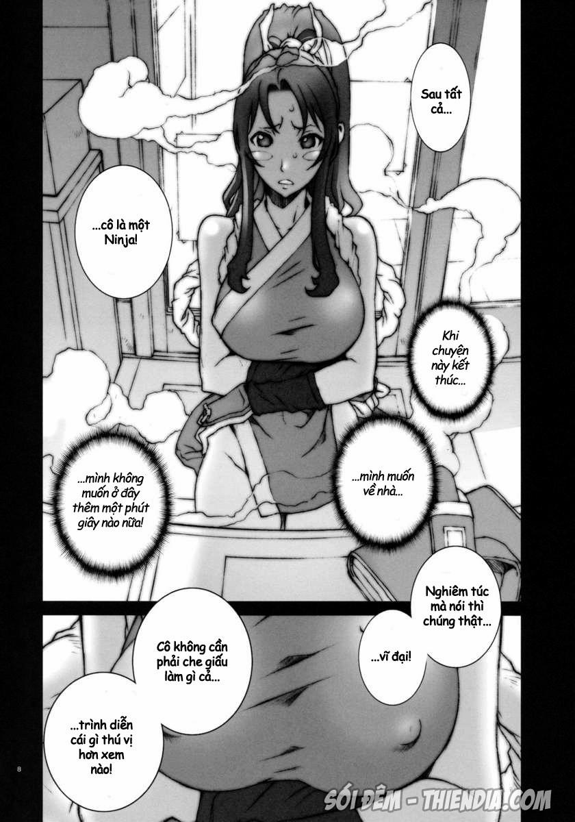 Kachousen 2 (King Of Fighters) Oneshot trang 8