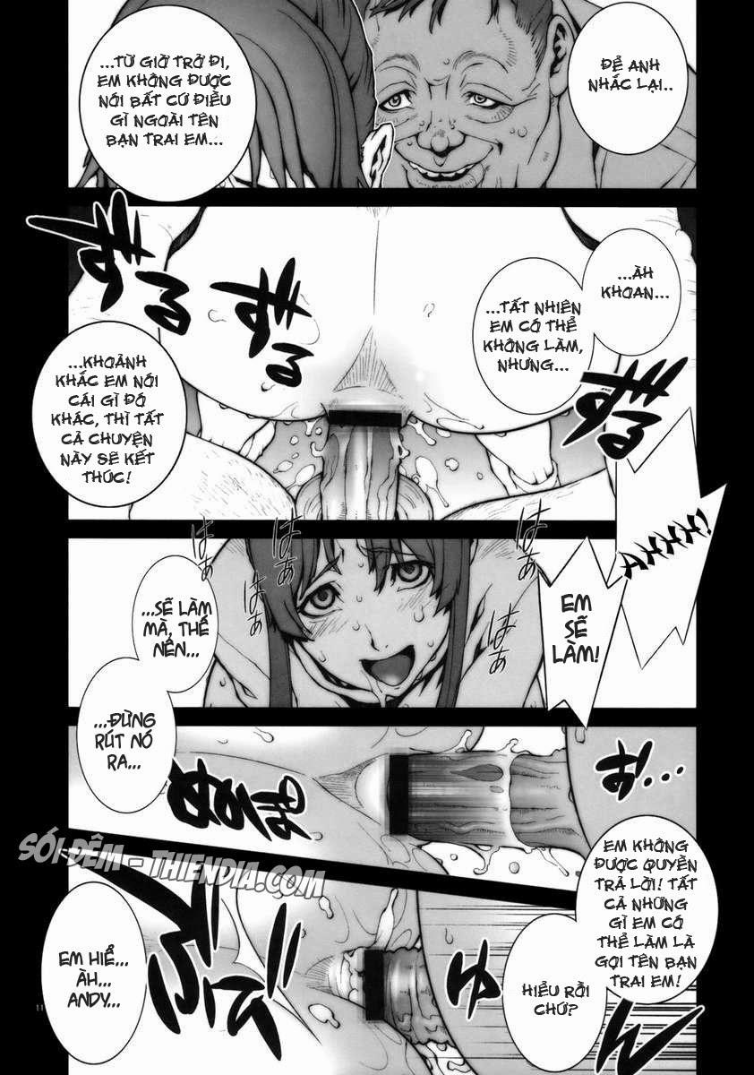 Kachousen (Fatal Fury) Oneshot trang 10