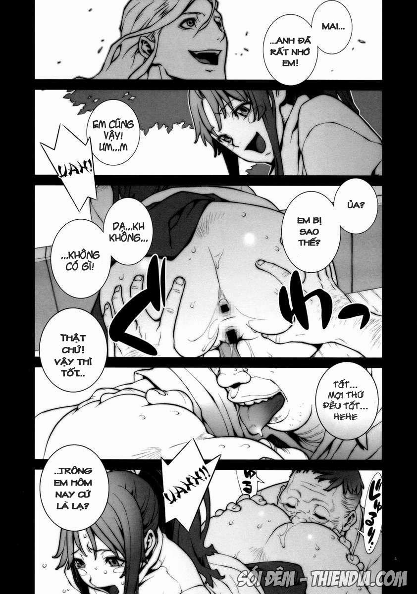 Kachousen (Fatal Fury) Oneshot trang 3