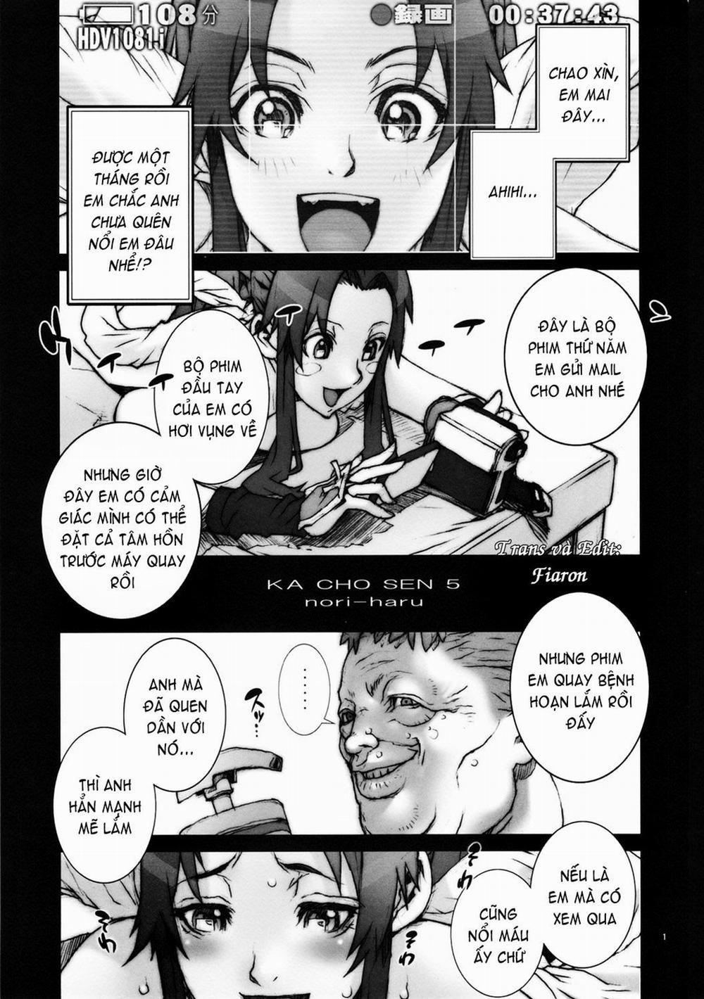 Kachousen Go (King Of Fighters) Oneshot trang 2