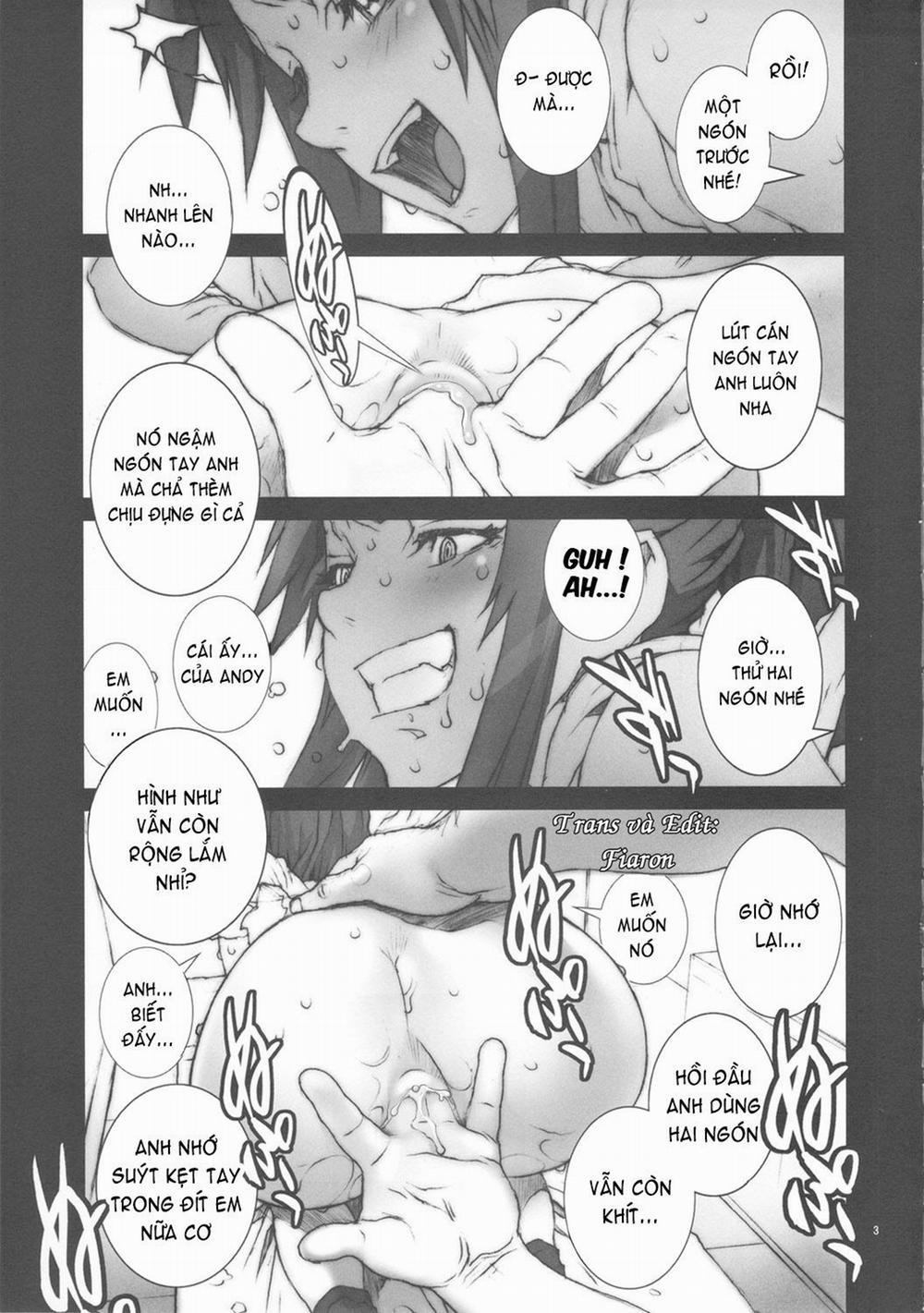 Kachousen Go (King Of Fighters) Oneshot trang 4