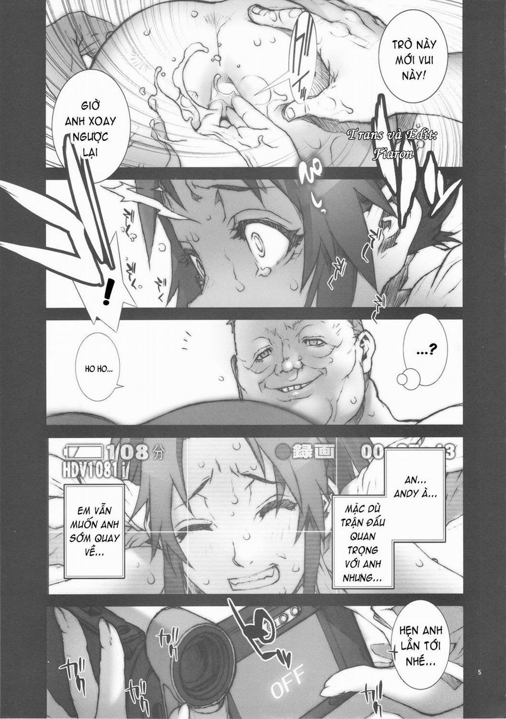 Kachousen Go (King Of Fighters) Oneshot trang 6