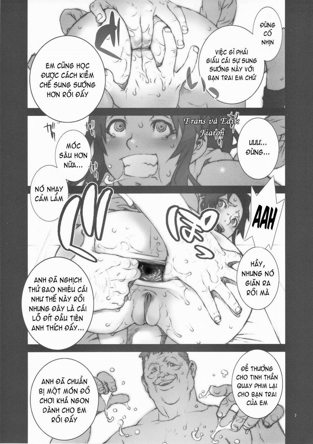 Kachousen Go (King Of Fighters) Oneshot trang 8