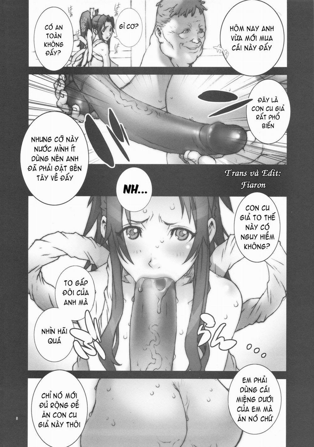 Kachousen Go (King Of Fighters) Oneshot trang 9