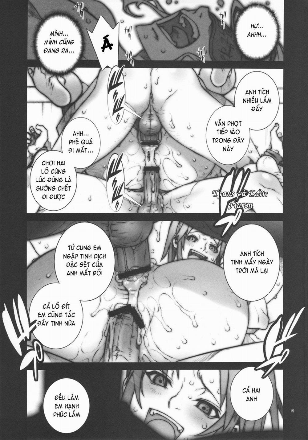 Kachousen Roku (King Of Fighters) Oneshot trang 16